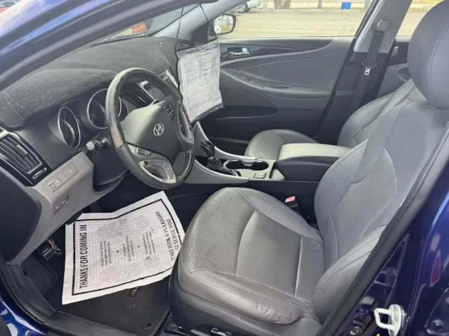 2011 Hyundai Sonata (5NPEC4AC3BH) with an Other engine, AUTOMATIC transmission, located at 7701 Park Blvd., Pinellas Park, FL, 33781, (727) 369-7777, 27.839552, -82.747284 - IIHS Top Safety Pick. Only 100,029 Miles! Scores 35 Highway MPG and 22 City MPG! This Hyundai Sonata boasts a Gas I4 2.4L/144 engine powering this Automatic transmission. SUNROOF WIND DEFLECTOR, NAVIGATION PKG 5 -inc: touch screen navigation system w/CD/MP3 player, rear back-up camera, (9) Infinity - Photo#5