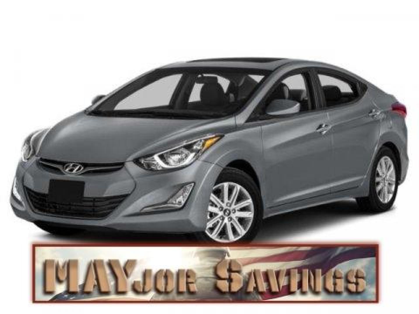 2015 Hyundai Elantra (5NPDH4AE0FH) with an Other engine, AUTOMATIC transmission, located at 7701 Park Blvd., Pinellas Park, FL, 33781, (727) 369-7777, 27.839552, -82.747284 - IIHS Top Safety Pick. Only 91,611 Miles! Delivers 38 Highway MPG and 28 City MPG! This Hyundai Elantra boasts a Regular Unleaded I-4 1.8 L/110 engine powering this Automatic transmission. REAR BUMPER APPLIQUE, PHANTOM BLACK, OPTION GROUP 03 -inc: Style Package, Projector headlights w/LED accents, Le - Photo#0