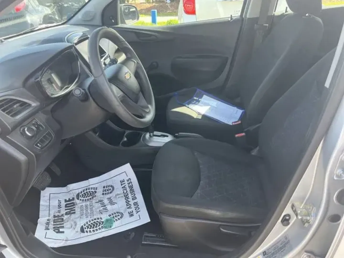 2020 Chevrolet Spark (KL8CB6SA2LC) with an Other engine, AUTOMATIC transmission, located at 1285 Cassat Ave, Jacksonville, FL, 32205, (904) 425-3000, 30.299780, -81.732430 - Scores 38 Highway MPG and 30 City MPG! This Chevrolet Spark delivers a Gas I4 1.4L/85 engine powering this Automatic transmission. TRANSMISSION, CONTINUOUS VARIABLE (CVT) (STD), SILVER ICE (Metallic paint.), SEATS, FRONT HIGH-BACK BUCKET (STD).*This Chevrolet Spark Comes Equipped with These Options - Photo#9