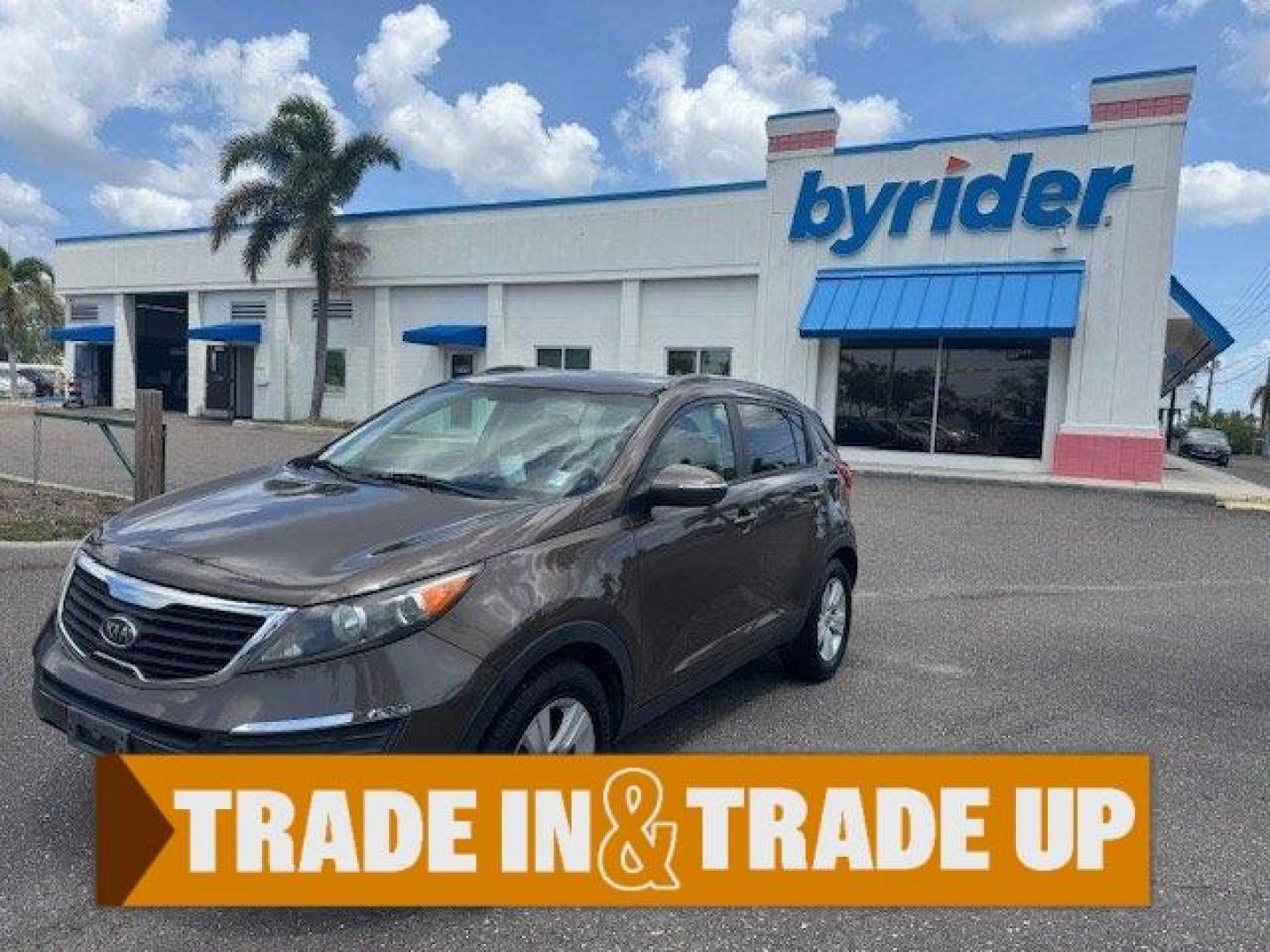 2011 Kia Sportage (KNDPB3A29B7) with an Other engine, AUTOMATIC transmission, located at 7701 Park Blvd., Pinellas Park, FL, 33781, (727) 369-7777, 27.839552, -82.747284 - IIHS Top Safety Pick. Only 149,668 Miles! Delivers 31 Highway MPG and 22 City MPG! This Kia Sportage delivers a Gas I4 2.4L/144 engine powering this Automatic transmission. SAND TRACK, CONVENIENCE PKG -inc: rear parking assist, 17 alloy wheels, telescopic steering wheel function, roof rails, rear sp - Photo#0