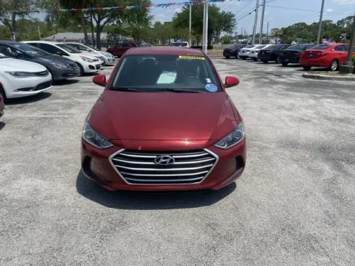 2018 Hyundai Elantra 