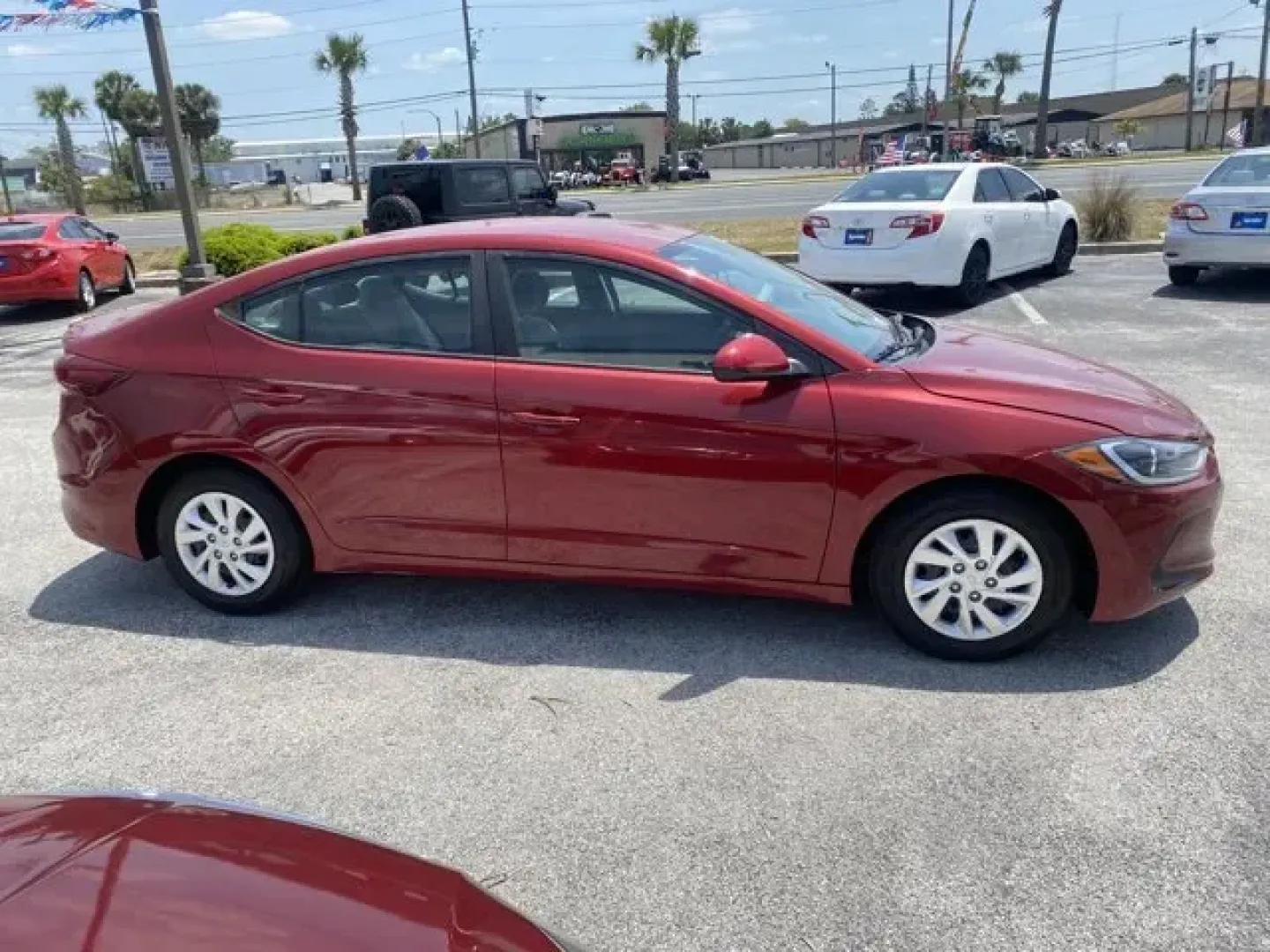 2018 Hyundai Elantra (KMHD74LF5JU) with an Other engine, AUTOMATIC transmission, located at 8829 US Hwy 19, Port Richey, FL, 34668, (727) 264-1107, 28.285917, -82.717346 - KBB.com 10 Coolest New Cars Under $20,000. Delivers 38 Highway MPG and 29 City MPG! This Hyundai Elantra boasts a Regular Unleaded I-4 2.0 L/122 engine powering this Automatic transmission. SCARLET RED PEARL, REAR BUMPER APPLIQUE, OPTION GROUP 01.* This Hyundai Elantra Features the Following Options - Photo#1