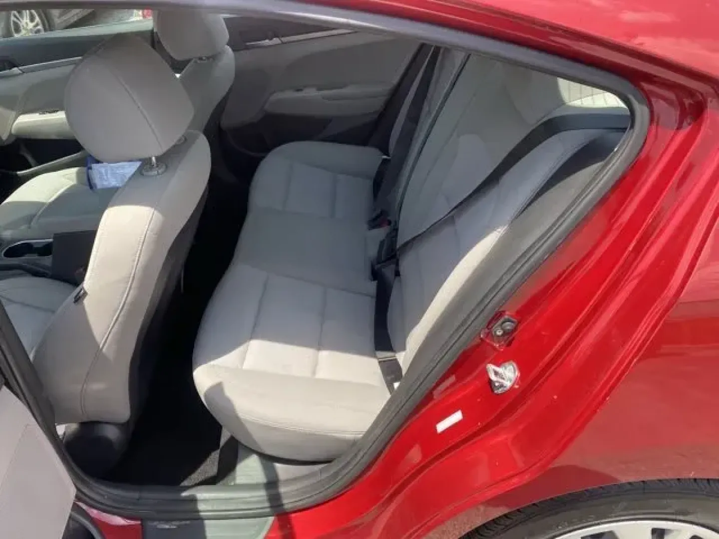 2018 Hyundai Elantra (KMHD74LF5JU) with an Other engine, AUTOMATIC transmission, located at 8829 US Hwy 19, Port Richey, FL, 34668, (727) 264-1107, 28.285917, -82.717346 - KBB.com 10 Coolest New Cars Under $20,000. Delivers 38 Highway MPG and 29 City MPG! This Hyundai Elantra boasts a Regular Unleaded I-4 2.0 L/122 engine powering this Automatic transmission. SCARLET RED PEARL, REAR BUMPER APPLIQUE, OPTION GROUP 01.* This Hyundai Elantra Features the Following Options - Photo#5
