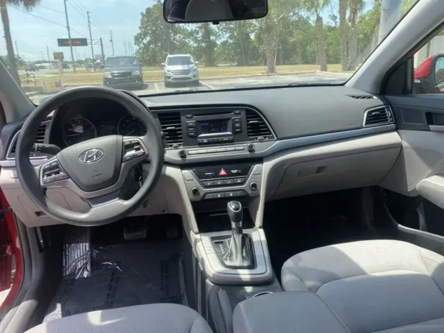 2018 Hyundai Elantra (KMHD74LF5JU) with an Other engine, AUTOMATIC transmission, located at 8829 US Hwy 19, Port Richey, FL, 34668, (727) 264-1107, 28.285917, -82.717346 - KBB.com 10 Coolest New Cars Under $20,000. Delivers 38 Highway MPG and 29 City MPG! This Hyundai Elantra boasts a Regular Unleaded I-4 2.0 L/122 engine powering this Automatic transmission. SCARLET RED PEARL, REAR BUMPER APPLIQUE, OPTION GROUP 01.* This Hyundai Elantra Features the Following Options - Photo#6
