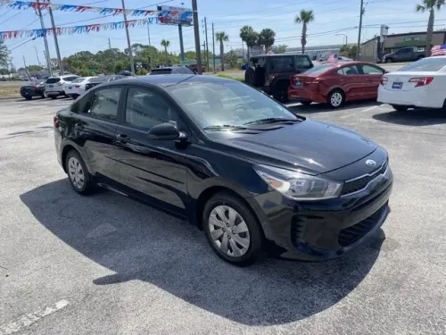 2020 Kia Rio 