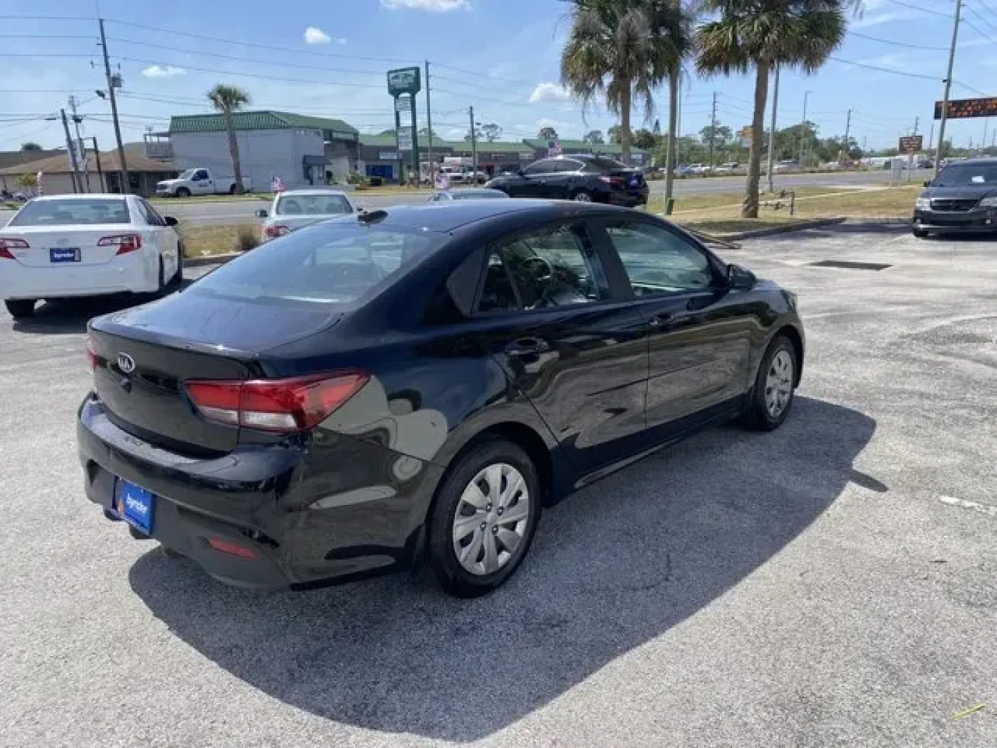 2020 Kia Rio (3KPA24AD2LE) with an Other engine, AUTOMATIC transmission, located at 8829 US Hwy 19, Port Richey, FL, 34668, (727) 264-1107, 28.285917, -82.717346 - Scores 41 Highway MPG and 33 City MPG! This Kia Rio boasts a Regular Unleaded I-4 1.6 L/98 engine powering this Variable transmission. REAR BUMPER APPLIQUE, CARPET FLOOR MAT, CARGO NET.* This Kia Rio Features the Following Options *BLACK, WOVEN CLOTH SEAT TRIM, AURORA BLACK, Woven Cloth Seat Trim, W - Photo#2