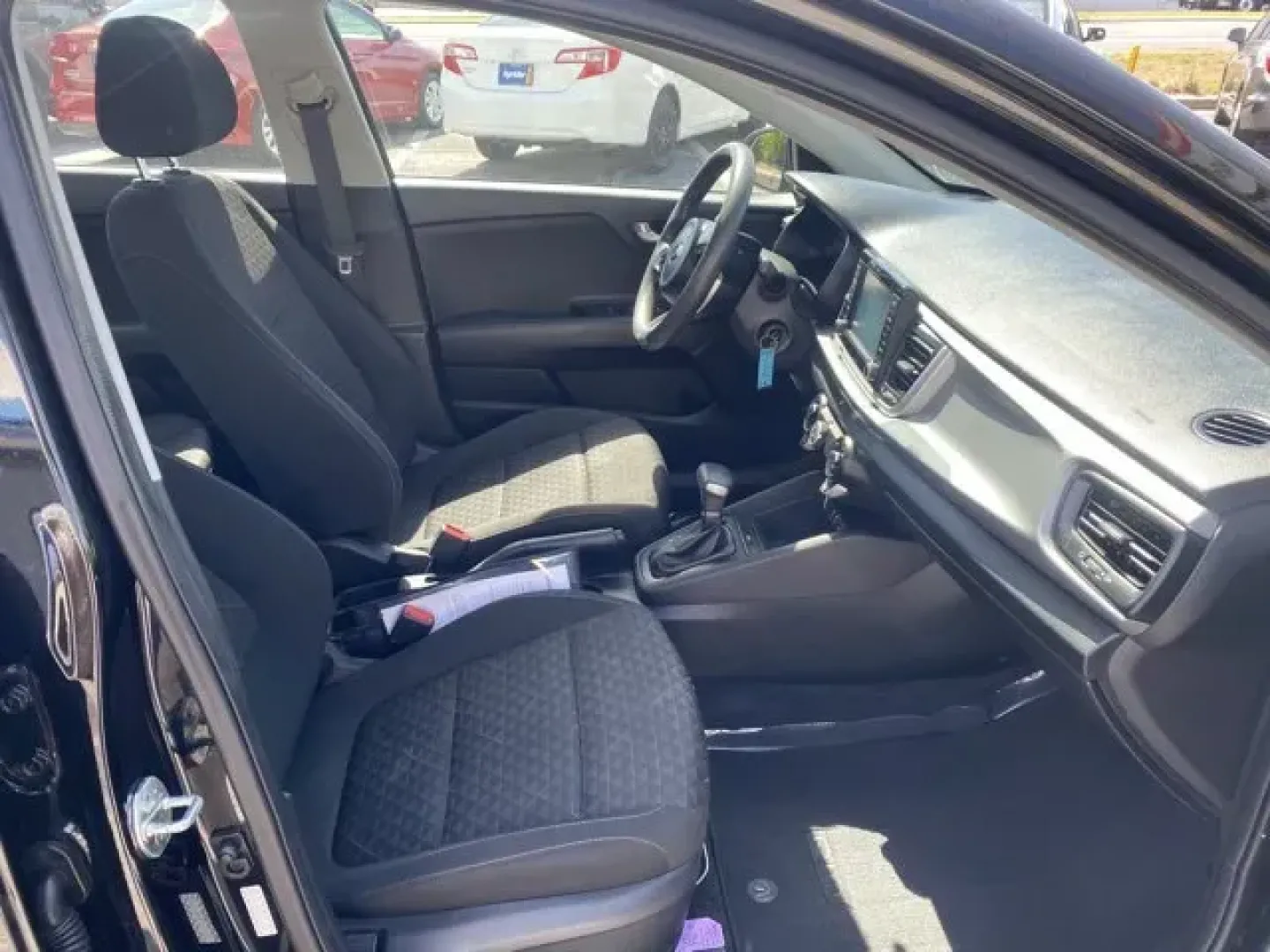 2020 Kia Rio (3KPA24AD2LE) with an Other engine, AUTOMATIC transmission, located at 8829 US Hwy 19, Port Richey, FL, 34668, (727) 264-1107, 28.285917, -82.717346 - Scores 41 Highway MPG and 33 City MPG! This Kia Rio boasts a Regular Unleaded I-4 1.6 L/98 engine powering this Variable transmission. REAR BUMPER APPLIQUE, CARPET FLOOR MAT, CARGO NET.* This Kia Rio Features the Following Options *BLACK, WOVEN CLOTH SEAT TRIM, AURORA BLACK, Woven Cloth Seat Trim, W - Photo#3