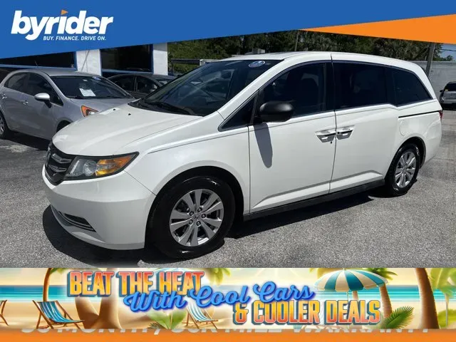 photo of 2015 Honda Odyssey 