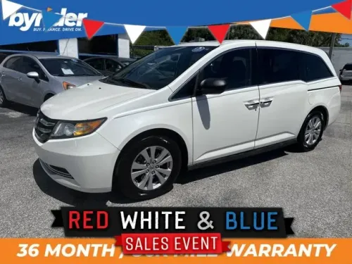 2015 Honda Odyssey 