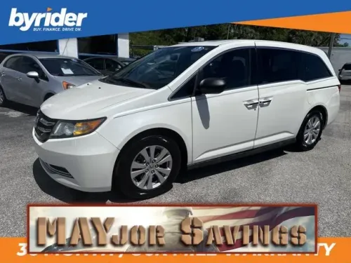 2015 Honda Odyssey 