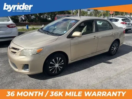 2011 Toyota Corolla 