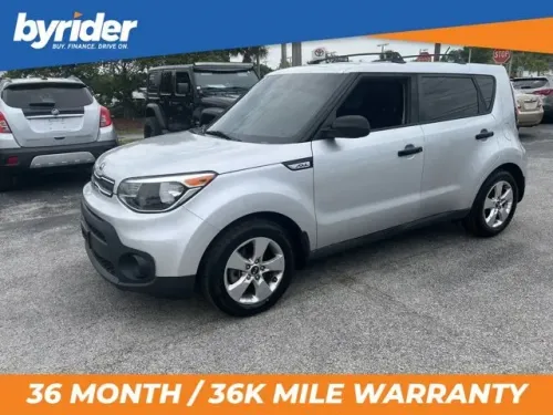 2017 Kia Soul 