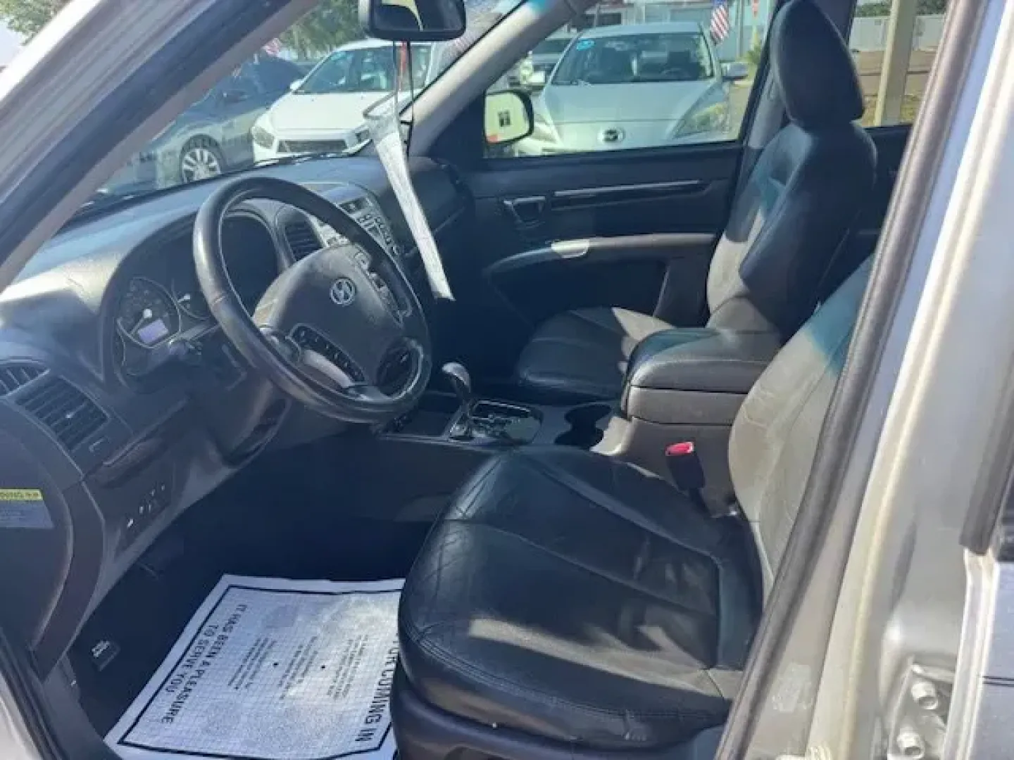 2012 Hyundai Santa Fe (5XYZK3AB0CG) with an Other engine, AUTOMATIC transmission, located at 7701 Park Blvd., Pinellas Park, FL, 33781, (727) 369-7777, 27.839552, -82.747284 - IIHS Top Safety Pick. Delivers 28 Highway MPG and 20 City MPG! This Hyundai Santa Fe boasts a Gas I4 2.4L/144 engine powering this Automatic transmission. WHEEL LOCKS, STANDARD EQUIPMENT PKG 1 -inc: base vehicle only, MUD GUARDS.*This Hyundai Santa Fe Comes Equipped with These Options *FIRST AID KIT - Photo#5
