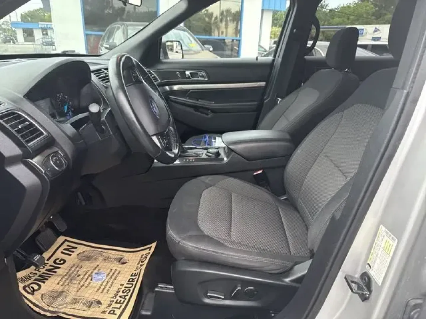 2018 Ford Explorer (1FM5K8D84JG) with an Other engine, AUTOMATIC transmission, located at 1285 Cassat Ave, Jacksonville, FL, 32205, (904) 425-3000, 30.299780, -81.732430 - KBB.com Brand Image Awards. Boasts 22 Highway MPG and 16 City MPG! This Ford Explorer delivers a Regular Unleaded V-6 3.5 L/213 engine powering this Automatic transmission. Valet Function, Trip computer, Transmission: 6-Speed SelectShift Automatic.* This Ford Explorer Features the Following Options - Photo#8