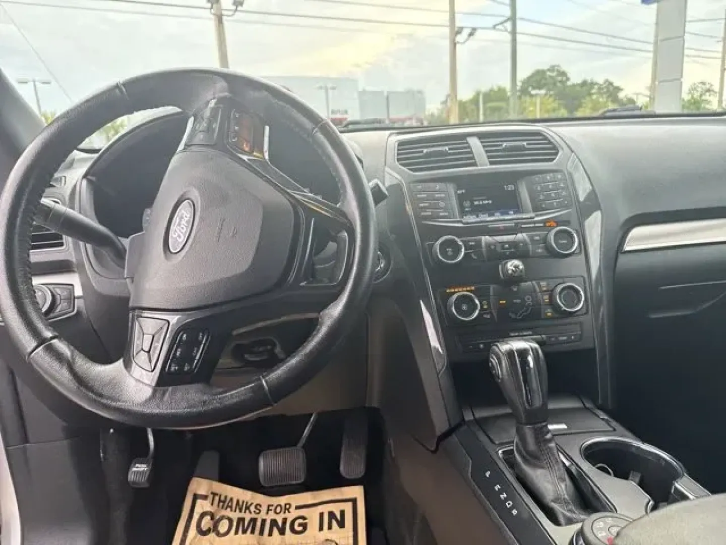 2018 Ford Explorer (1FM5K8D84JG) with an Other engine, AUTOMATIC transmission, located at 1285 Cassat Ave, Jacksonville, FL, 32205, (904) 425-3000, 30.299780, -81.732430 - KBB.com Brand Image Awards. Boasts 22 Highway MPG and 16 City MPG! This Ford Explorer delivers a Regular Unleaded V-6 3.5 L/213 engine powering this Automatic transmission. Valet Function, Trip computer, Transmission: 6-Speed SelectShift Automatic.* This Ford Explorer Features the Following Options - Photo#11