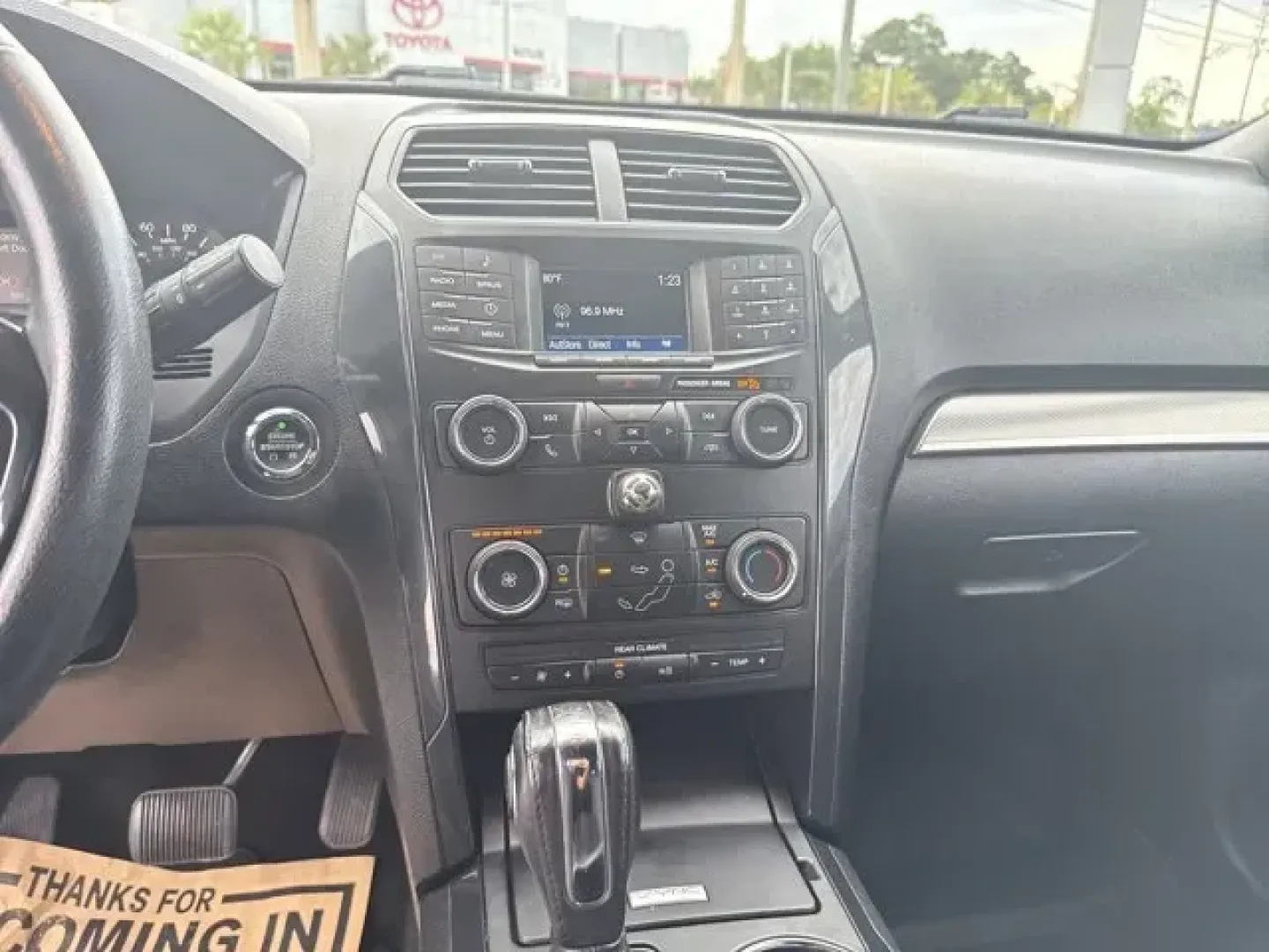 2018 Ford Explorer (1FM5K8D84JG) with an Other engine, AUTOMATIC transmission, located at 1285 Cassat Ave, Jacksonville, FL, 32205, (904) 425-3000, 30.299780, -81.732430 - KBB.com Brand Image Awards. Boasts 22 Highway MPG and 16 City MPG! This Ford Explorer delivers a Regular Unleaded V-6 3.5 L/213 engine powering this Automatic transmission. Valet Function, Trip computer, Transmission: 6-Speed SelectShift Automatic.* This Ford Explorer Features the Following Options - Photo#13