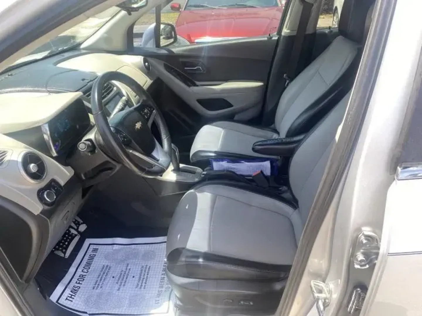 2016 Chevrolet Trax (3GNCJLSB6GL) with an Other engine, AUTOMATIC transmission, located at 8829 US Hwy 19, Port Richey, FL, 34668, (727) 264-1107, 28.285917, -82.717346 - Boasts 34 Highway MPG and 26 City MPG! This Chevrolet Trax boasts a Turbocharged Gas 4-Cyl 1.4L/83 engine powering this Automatic transmission. SILVER ICE METALLIC, LICENSE PLATE BRACKET, FRONT, ENGINE, ECOTEC TURBO 1.4L VARIABLE VALVE TIMING DOHC 4-CYLINDER SEQUENTIAL MFI (138 hp [102.9 kW] @ 4900 - Photo#5