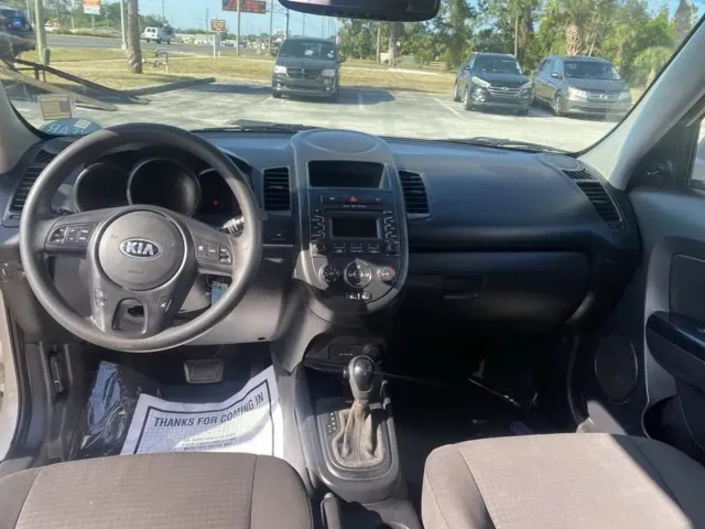 2013 Kia Soul (KNDJT2A50D7) with an Other engine, AUTOMATIC transmission, located at 8829 US Hwy 19, Port Richey, FL, 34668, (727) 264-1107, 28.285917, -82.717346 - IIHS Top Safety Pick. Only 121,756 Miles! Delivers 30 Highway MPG and 25 City MPG! This Kia Soul boasts a Gas I4 1.6L/97 engine powering this Automatic transmission. IPOD CABLE, CARPETED FLOOR MATS, BLACK SEAT TRIM.*This Kia Soul Comes Equipped with These Options *Waistline molding w/fender garnish - Photo#7
