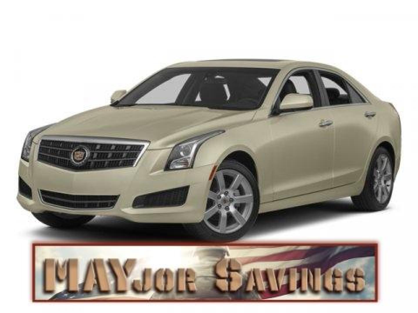 2014 Cadillac ATS (1G6AA5RA1E0) with an Other engine, AUTOMATIC transmission, located at 7701 Park Blvd., Pinellas Park, FL, 33781, (727) 369-7777, 27.839552, -82.747284 - KBB.com 10 Best Luxury Cars Under $40,000. Only 93,052 Miles! Scores 33 Highway MPG and 22 City MPG! This Cadillac ATS delivers a Gas I4 2.5L/150 engine powering this Automatic transmission. TRANSMISSION, 6-SPEED AUTOMATIC (STD), SIRIUSXM AND HD RADIO (subscription required), SEATS, FRONT BUCKET (ST - Photo#0