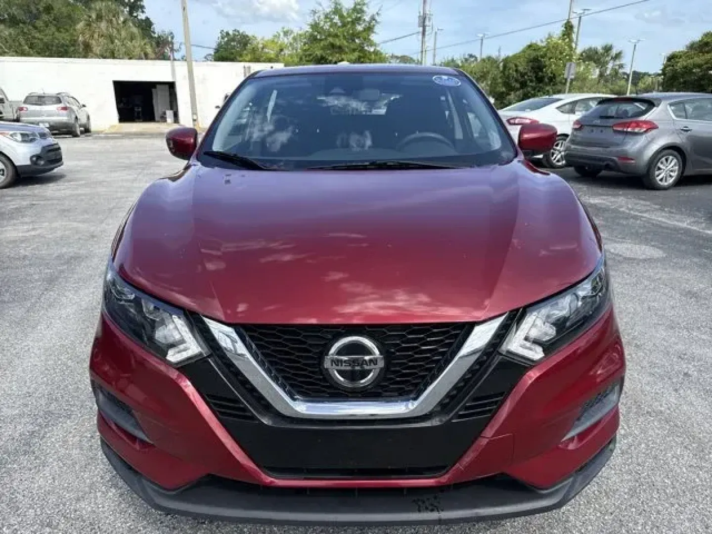 2020 Nissan Rogue Sport (JN1BJ1CVXLW) with an Other engine, AUTOMATIC transmission, located at 1285 Cassat Ave, Jacksonville, FL, 32205, (904) 425-3000, 30.299780, -81.732430 - Delivers 32 Highway MPG and 25 City MPG! This Nissan Rogue Sport boasts a Regular Unleaded I-4 2.0 L/122 engine powering this Variable transmission. SCARLET EMBER TINTCOAT, CHARCOAL, CLOTH SEAT TRIM, [B93] CHROME REAR BUMPER PROTECTOR.*This Nissan Rogue Sport Comes Equipped with These Options *[B92] - Photo#1