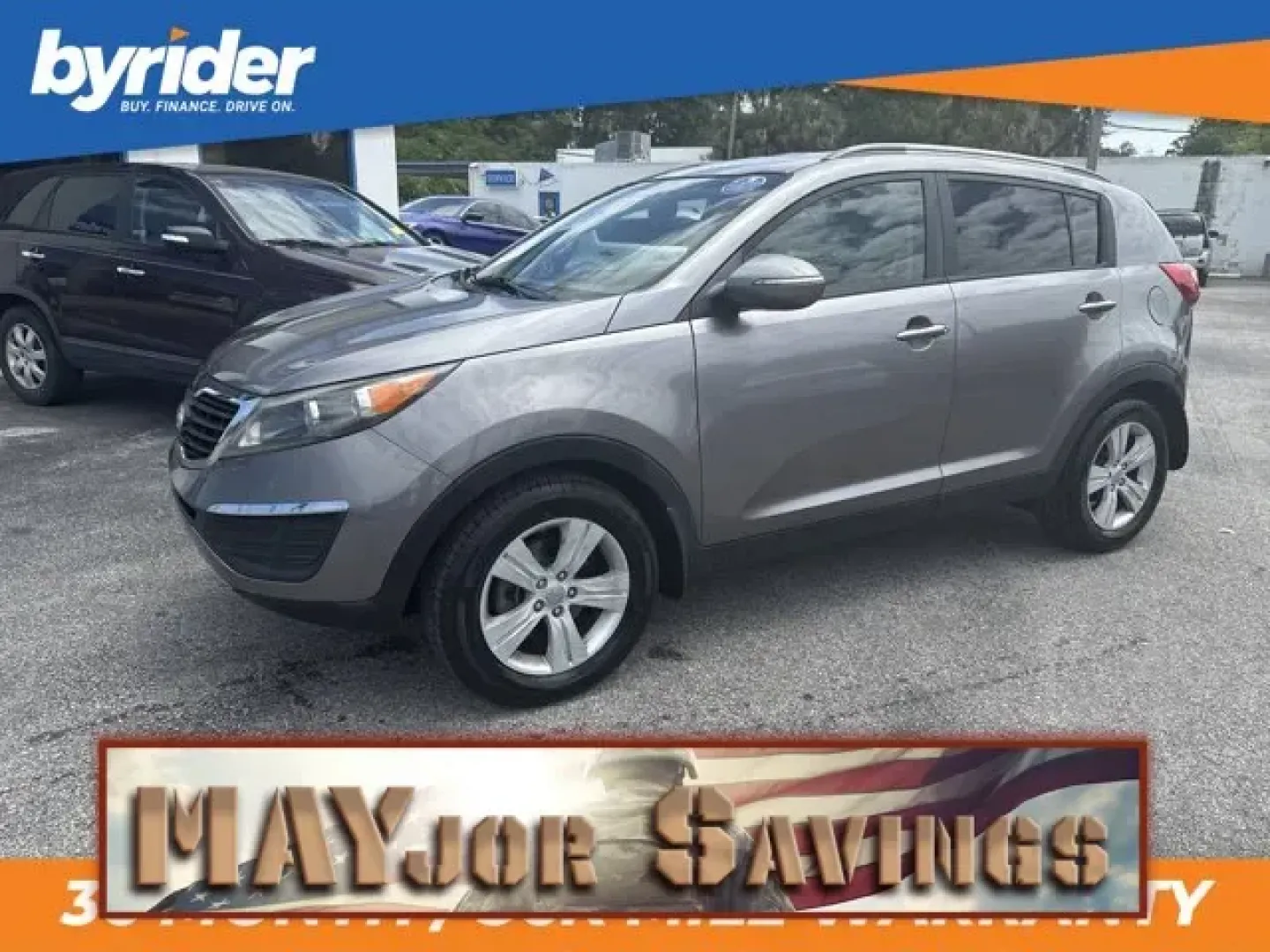 2012 Kia Sportage (KNDPB3A20C7) with an Other engine, AUTOMATIC transmission, located at 1285 Cassat Ave, Jacksonville, FL, 32205, (904) 425-3000, 30.299780, -81.732430 - IIHS Top Safety Pick. Only 130,450 Miles! Delivers 30 Highway MPG and 21 City MPG! This Kia Sportage delivers a Gas I4 2.4L/144 engine powering this Automatic transmission. MINERAL SILVER, CONVENIENCE PKG -inc: rear parking assist, telescopic steering wheel function, roof rails, rear spoiler, dual h - Photo#0