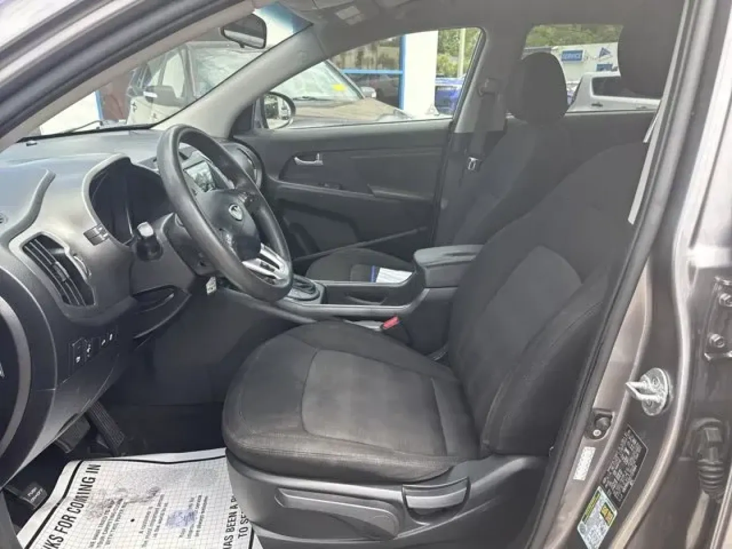 2012 Kia Sportage (KNDPB3A20C7) with an Other engine, AUTOMATIC transmission, located at 1285 Cassat Ave, Jacksonville, FL, 32205, (904) 425-3000, 30.299780, -81.732430 - IIHS Top Safety Pick. Only 130,450 Miles! Delivers 30 Highway MPG and 21 City MPG! This Kia Sportage delivers a Gas I4 2.4L/144 engine powering this Automatic transmission. MINERAL SILVER, CONVENIENCE PKG -inc: rear parking assist, telescopic steering wheel function, roof rails, rear spoiler, dual h - Photo#8