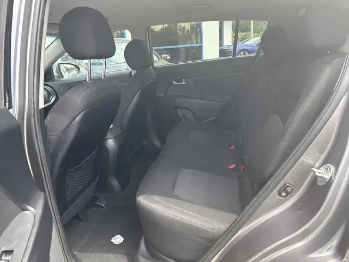 2012 Kia Sportage (KNDPB3A20C7) with an Other engine, AUTOMATIC transmission, located at 1285 Cassat Ave, Jacksonville, FL, 32205, (904) 425-3000, 30.299780, -81.732430 - IIHS Top Safety Pick. Only 130,450 Miles! Delivers 30 Highway MPG and 21 City MPG! This Kia Sportage delivers a Gas I4 2.4L/144 engine powering this Automatic transmission. MINERAL SILVER, CONVENIENCE PKG -inc: rear parking assist, telescopic steering wheel function, roof rails, rear spoiler, dual h - Photo#9