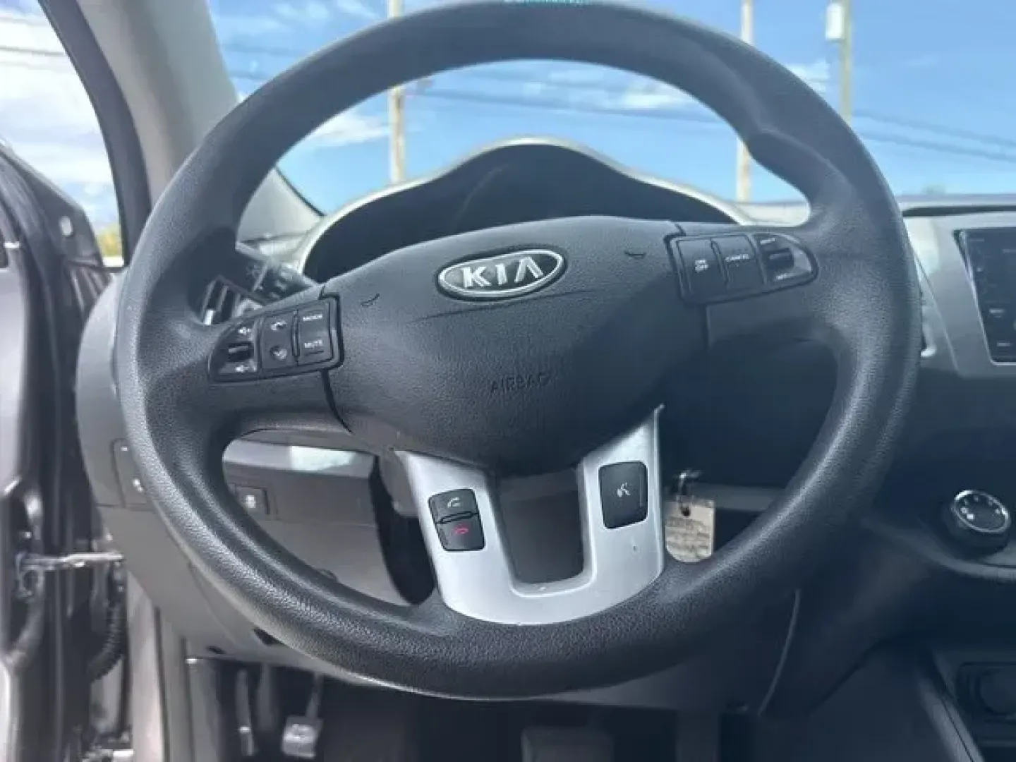 2012 Kia Sportage (KNDPB3A20C7) with an Other engine, AUTOMATIC transmission, located at 1285 Cassat Ave, Jacksonville, FL, 32205, (904) 425-3000, 30.299780, -81.732430 - IIHS Top Safety Pick. Only 130,450 Miles! Delivers 30 Highway MPG and 21 City MPG! This Kia Sportage delivers a Gas I4 2.4L/144 engine powering this Automatic transmission. MINERAL SILVER, CONVENIENCE PKG -inc: rear parking assist, telescopic steering wheel function, roof rails, rear spoiler, dual h - Photo#10