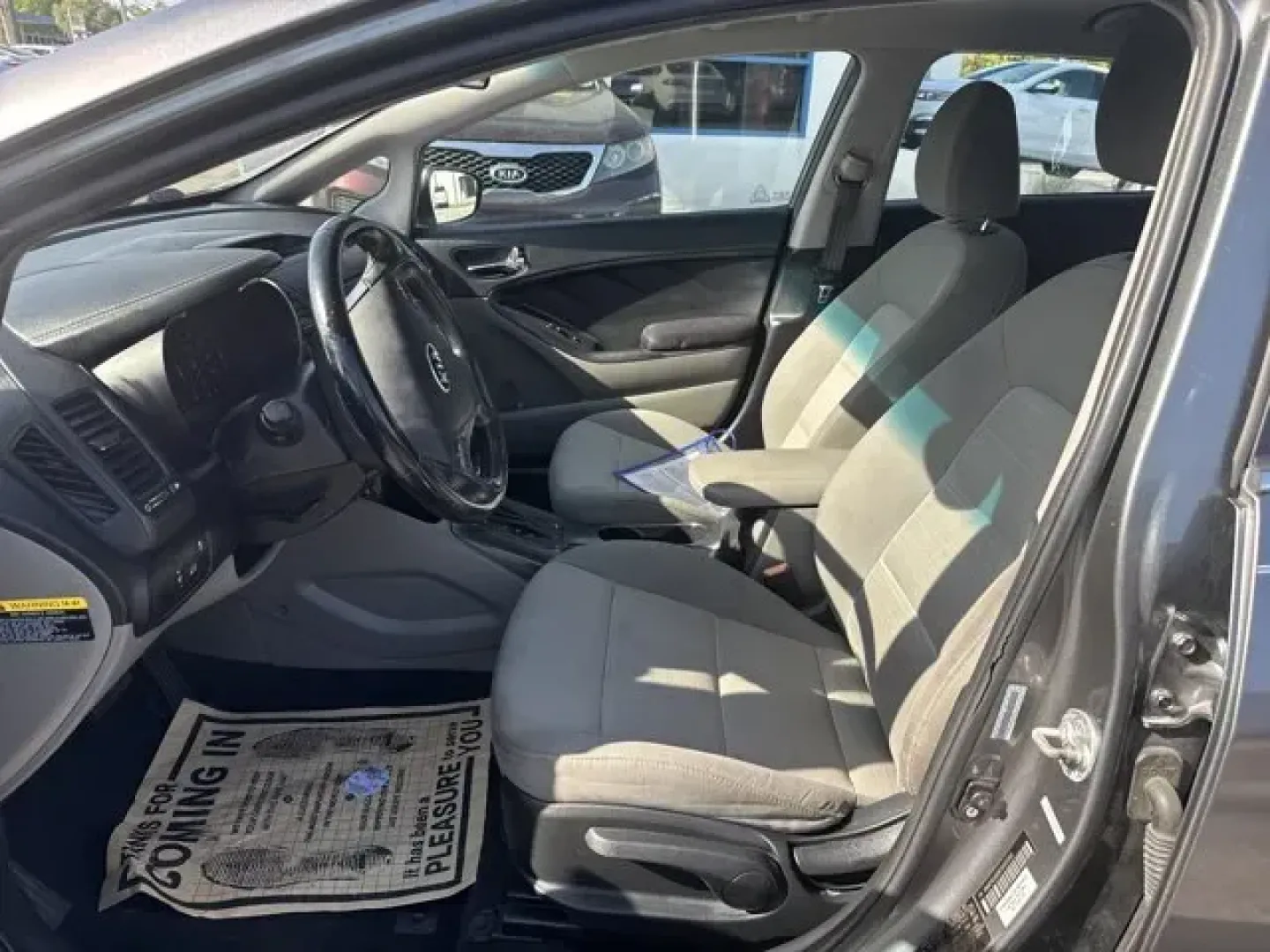 2014 Kia Forte 5-Door (KNAFX5A83E5) with an Other engine, AUTOMATIC transmission, located at 1285 Cassat Ave, Jacksonville, FL, 32205, (904) 425-3000, 30.299780, -81.732430 - KBB.com Brand Image Awards. Only 131,007 Miles! Boasts 34 Highway MPG and 24 City MPG! This Kia Forte 5-Door delivers a Regular Unleaded I-4 2.0 L/122 engine powering this Automatic transmission. WHEEL LOCKS, PROTECTION PACKAGE, GRAY, LEATHER SEAT TRIM.*This Kia Forte 5-Door Comes Equipped with Thes - Photo#8