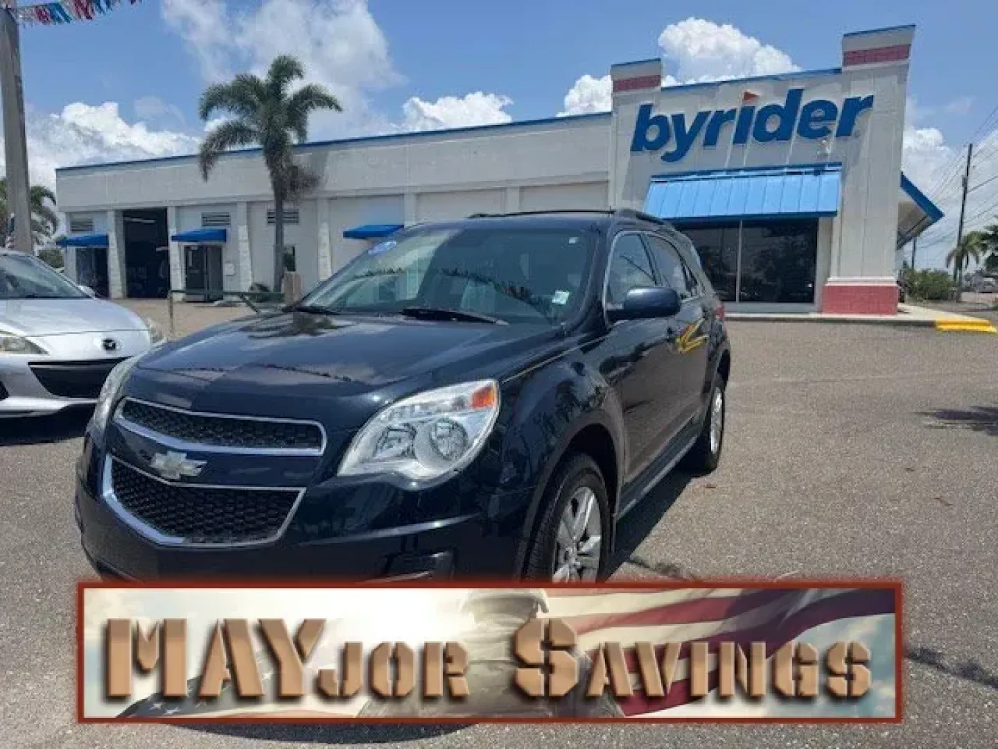 2015 Chevrolet Equinox (2GNALBEK2F6) with an Other engine, AUTOMATIC transmission, located at 7701 Park Blvd., Pinellas Park, FL, 33781, (727) 369-7777, 27.839552, -82.747284 - IIHS Top Safety Pick. Only 64,971 Miles! Scores 32 Highway MPG and 22 City MPG! This Chevrolet Equinox delivers a Gas I4 2.4/145 engine powering this Automatic transmission. WHEELS, 17 (43.2 CM) ALUMINUM (STD), TRANSMISSION, 6-SPEED AUTOMATIC WITH OVERDRIVE (STD), TIRES, P225/65R17 ALL-SEASON, BLACK - Photo#0