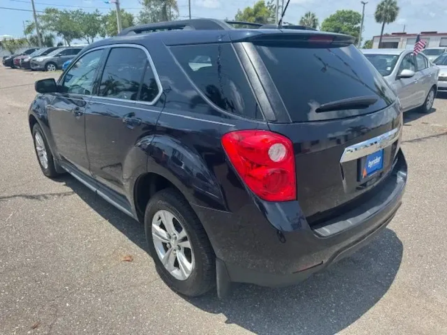 2015 Chevrolet Equinox (2GNALBEK2F6) with an Other engine, AUTOMATIC transmission, located at 7701 Park Blvd., Pinellas Park, FL, 33781, (727) 369-7777, 27.839552, -82.747284 - IIHS Top Safety Pick. Only 64,971 Miles! Scores 32 Highway MPG and 22 City MPG! This Chevrolet Equinox delivers a Gas I4 2.4/145 engine powering this Automatic transmission. WHEELS, 17 (43.2 CM) ALUMINUM (STD), TRANSMISSION, 6-SPEED AUTOMATIC WITH OVERDRIVE (STD), TIRES, P225/65R17 ALL-SEASON, BLACK - Photo#3
