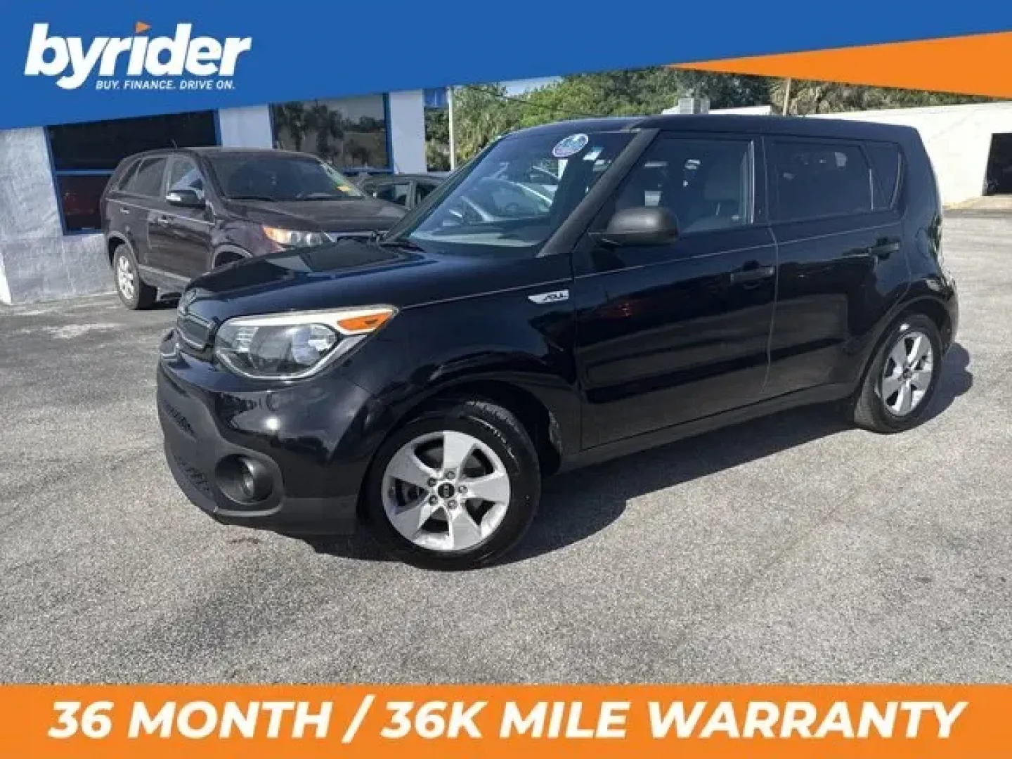 2017 Kia Soul (KNDJN2A27H7) with an Other engine, AUTOMATIC transmission, located at 1285 Cassat Ave, Jacksonville, FL, 32205, (904) 425-3000, 30.299780, -81.732430 - KBB.com 10 Coolest New Cars Under $18,000. Only 77,424 Miles! Boasts 30 Highway MPG and 25 City MPG! This Kia Soul boasts a Regular Unleaded I-4 1.6 L/97 engine powering this Automatic transmission. SHADOW BLACK, GRAY 2-TONE, CLOTH SEAT TRIM, CARPETED FLOOR MATS.*This Kia Soul Comes Equipped with Th - Photo#1