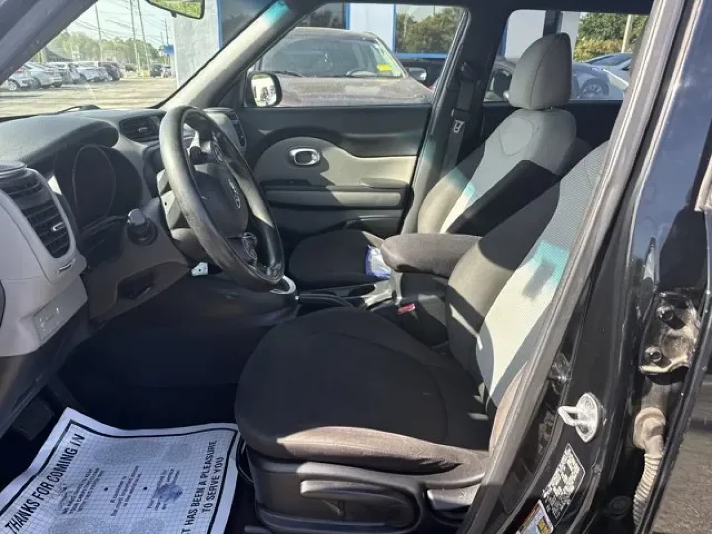 2017 Kia Soul (KNDJN2A27H7) with an Other engine, AUTOMATIC transmission, located at 1285 Cassat Ave, Jacksonville, FL, 32205, (904) 425-3000, 30.299780, -81.732430 - KBB.com 10 Coolest New Cars Under $18,000. Only 77,424 Miles! Boasts 30 Highway MPG and 25 City MPG! This Kia Soul boasts a Regular Unleaded I-4 1.6 L/97 engine powering this Automatic transmission. SHADOW BLACK, GRAY 2-TONE, CLOTH SEAT TRIM, CARPETED FLOOR MATS.*This Kia Soul Comes Equipped with Th - Photo#9