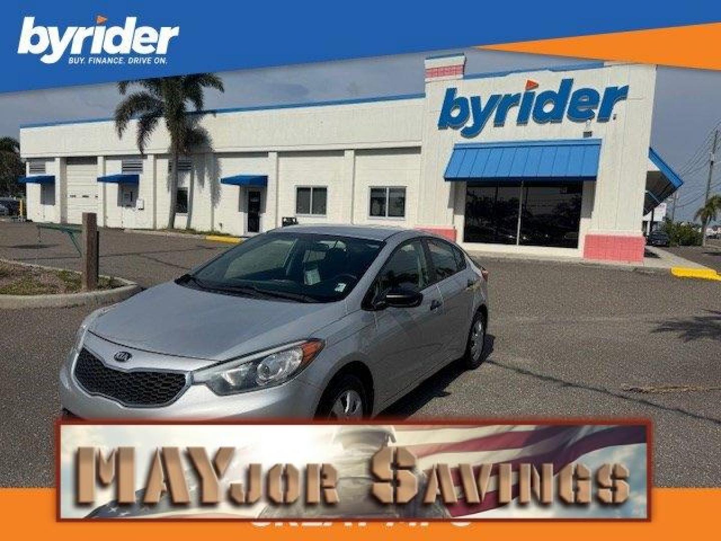 2016 Kia Forte (KNAFK4A66G5) with an Other engine, AUTOMATIC transmission, located at 7701 Park Blvd., Pinellas Park, FL, 33781, (727) 369-7777, 27.839552, -82.747284 - KBB.com 10 Best Used Compact Cars Under $15,000. Boasts 39 Highway MPG and 26 City MPG! This Kia Forte delivers a Regular Unleaded I-4 1.8 L/110 engine powering this Automatic transmission. SILKY SILVER, CARPETED FLOOR MATS, CARGO MAT.* This Kia Forte Features the Following Options *BLACK, CLOTH SEA - Photo#0