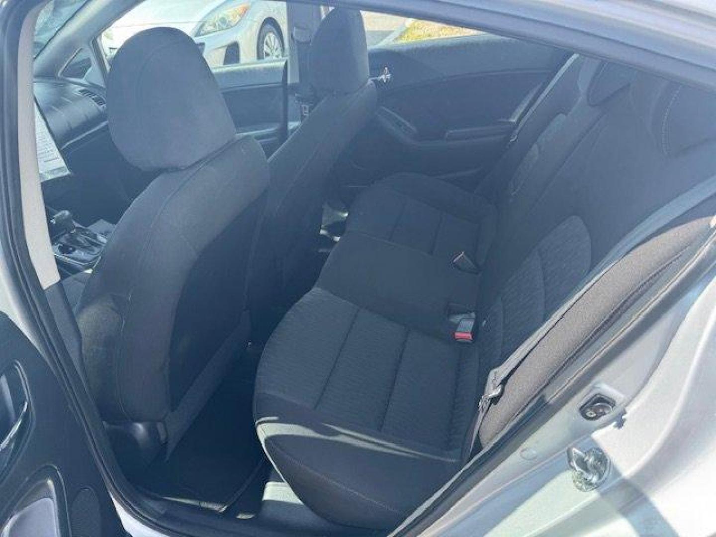 2016 Kia Forte (KNAFK4A66G5) with an Other engine, AUTOMATIC transmission, located at 7701 Park Blvd., Pinellas Park, FL, 33781, (727) 369-7777, 27.839552, -82.747284 - KBB.com 10 Best Used Compact Cars Under $15,000. Boasts 39 Highway MPG and 26 City MPG! This Kia Forte delivers a Regular Unleaded I-4 1.8 L/110 engine powering this Automatic transmission. SILKY SILVER, CARPETED FLOOR MATS, CARGO MAT.* This Kia Forte Features the Following Options *BLACK, CLOTH SEA - Photo#5