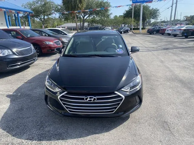 2018 Hyundai Elantra 