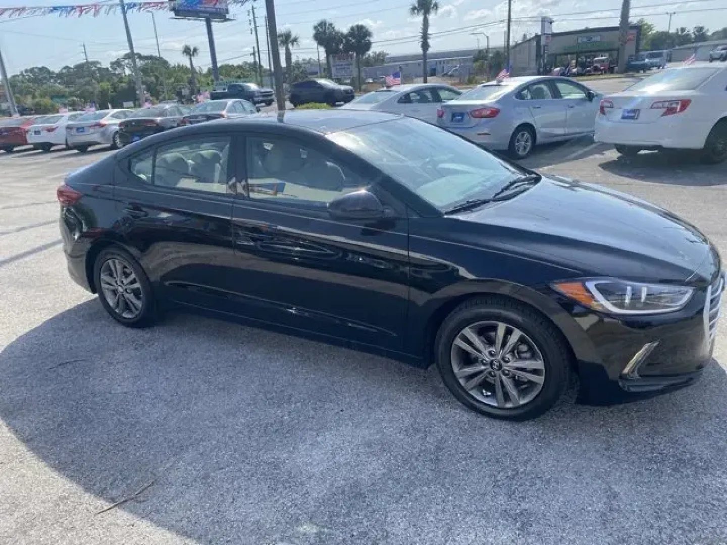 2018 Hyundai Elantra (5NPD84LF7JH) with an Other engine, AUTOMATIC transmission, located at 8829 US Hwy 19, Port Richey, FL, 34668, (727) 264-1107, 28.285917, -82.717346 - KBB.com 10 Coolest New Cars Under $20,000. Boasts 37 Highway MPG and 28 City MPG! This Hyundai Elantra boasts a Regular Unleaded I-4 2.0 L/122 engine powering this Automatic transmission. PHANTOM BLACK, OPTION GROUP 01, INTERIOR LIGHT KIT.*This Hyundai Elantra Comes Equipped with These Options *CARP - Photo#1