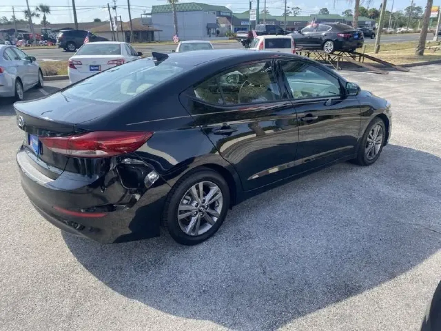2018 Hyundai Elantra (5NPD84LF7JH) with an Other engine, AUTOMATIC transmission, located at 8829 US Hwy 19, Port Richey, FL, 34668, (727) 264-1107, 28.285917, -82.717346 - KBB.com 10 Coolest New Cars Under $20,000. Boasts 37 Highway MPG and 28 City MPG! This Hyundai Elantra boasts a Regular Unleaded I-4 2.0 L/122 engine powering this Automatic transmission. PHANTOM BLACK, OPTION GROUP 01, INTERIOR LIGHT KIT.*This Hyundai Elantra Comes Equipped with These Options *CARP - Photo#2