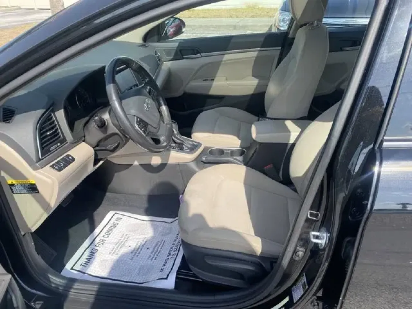 2018 Hyundai Elantra (5NPD84LF7JH) with an Other engine, AUTOMATIC transmission, located at 8829 US Hwy 19, Port Richey, FL, 34668, (727) 264-1107, 28.285917, -82.717346 - KBB.com 10 Coolest New Cars Under $20,000. Boasts 37 Highway MPG and 28 City MPG! This Hyundai Elantra boasts a Regular Unleaded I-4 2.0 L/122 engine powering this Automatic transmission. PHANTOM BLACK, OPTION GROUP 01, INTERIOR LIGHT KIT.*This Hyundai Elantra Comes Equipped with These Options *CARP - Photo#4
