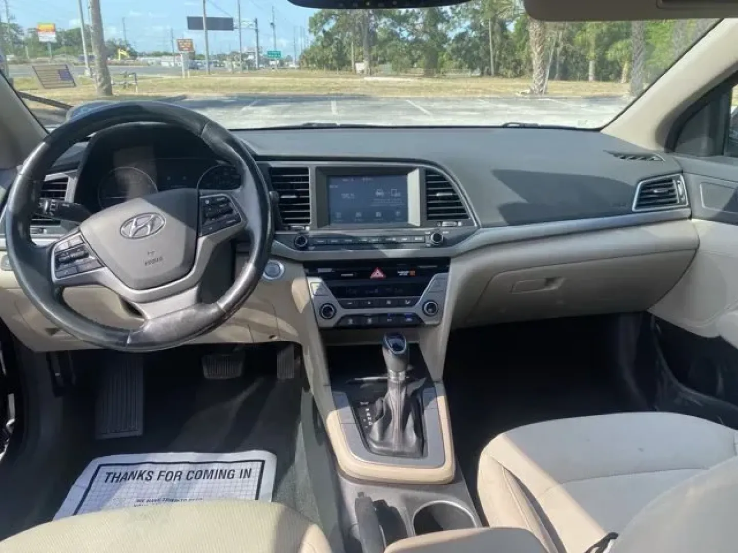 2018 Hyundai Elantra (5NPD84LF7JH) with an Other engine, AUTOMATIC transmission, located at 8829 US Hwy 19, Port Richey, FL, 34668, (727) 264-1107, 28.285917, -82.717346 - KBB.com 10 Coolest New Cars Under $20,000. Boasts 37 Highway MPG and 28 City MPG! This Hyundai Elantra boasts a Regular Unleaded I-4 2.0 L/122 engine powering this Automatic transmission. PHANTOM BLACK, OPTION GROUP 01, INTERIOR LIGHT KIT.*This Hyundai Elantra Comes Equipped with These Options *CARP - Photo#6