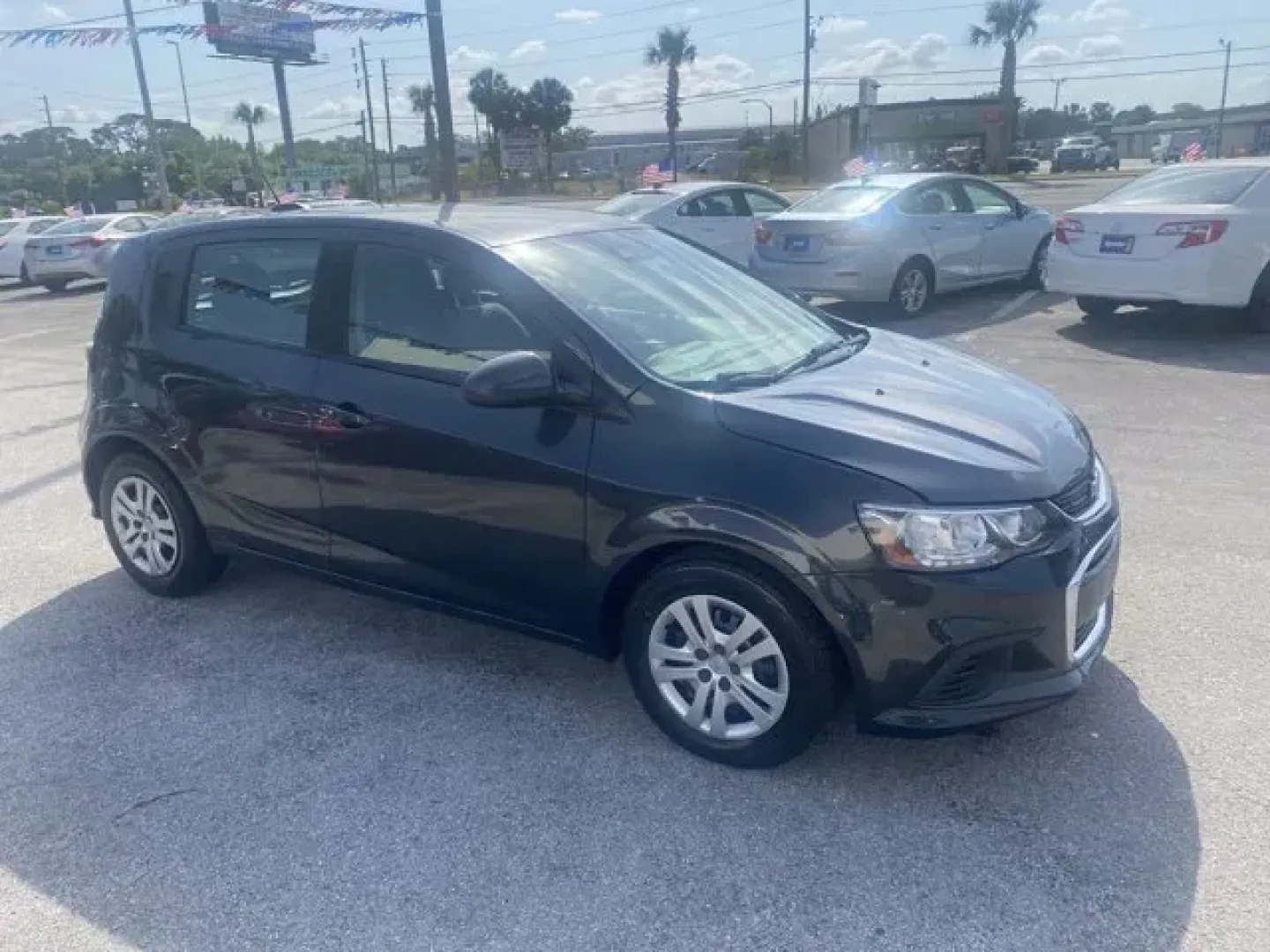 2020 Chevrolet Sonic (1G1JG6SB7L4) with an Other engine, AUTOMATIC transmission, located at 8829 US Hwy 19, Port Richey, FL, 34668, (727) 264-1107, 28.285917, -82.717346 - Only 50,235 Miles! Scores 34 Highway MPG and 26 City MPG! This Chevrolet Sonic boasts a Turbocharged Gas I4 1.4L/83 engine powering this Automatic transmission. TRANSMISSION, 6-SPEED AUTOMATIC (STD), SEATS, FRONT BUCKET WITH RECLINE AND HEIGHT-ADJUSTABLE HEADRESTS (STD), REAR PARK ASSIST.*This Chevr - Photo#1