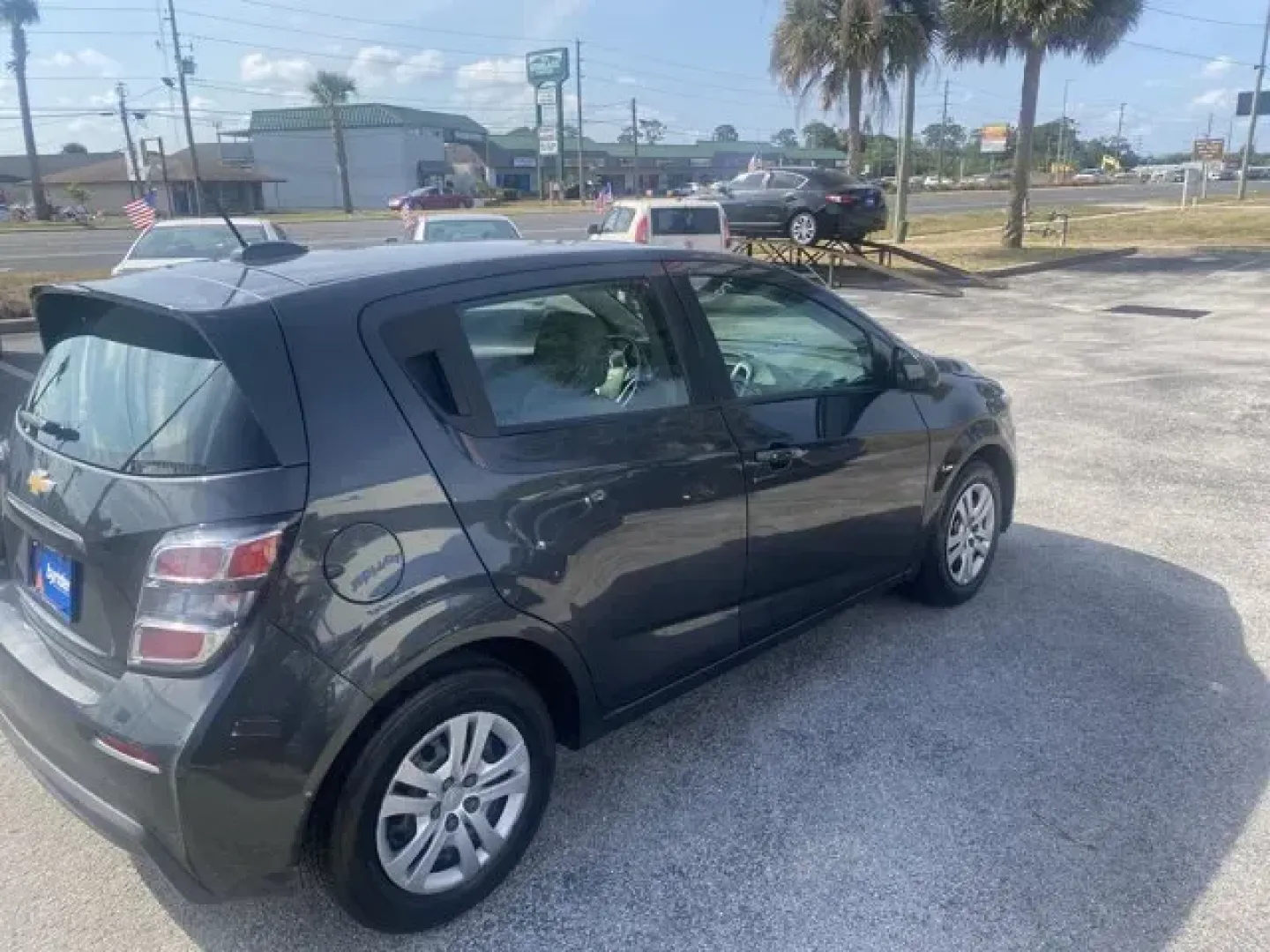 2020 Chevrolet Sonic (1G1JG6SB7L4) with an Other engine, AUTOMATIC transmission, located at 8829 US Hwy 19, Port Richey, FL, 34668, (727) 264-1107, 28.285917, -82.717346 - Only 50,235 Miles! Scores 34 Highway MPG and 26 City MPG! This Chevrolet Sonic boasts a Turbocharged Gas I4 1.4L/83 engine powering this Automatic transmission. TRANSMISSION, 6-SPEED AUTOMATIC (STD), SEATS, FRONT BUCKET WITH RECLINE AND HEIGHT-ADJUSTABLE HEADRESTS (STD), REAR PARK ASSIST.*This Chevr - Photo#2
