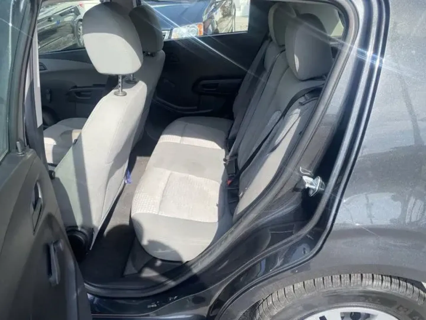 2020 Chevrolet Sonic (1G1JG6SB7L4) with an Other engine, AUTOMATIC transmission, located at 8829 US Hwy 19, Port Richey, FL, 34668, (727) 264-1107, 28.285917, -82.717346 - Only 50,235 Miles! Scores 34 Highway MPG and 26 City MPG! This Chevrolet Sonic boasts a Turbocharged Gas I4 1.4L/83 engine powering this Automatic transmission. TRANSMISSION, 6-SPEED AUTOMATIC (STD), SEATS, FRONT BUCKET WITH RECLINE AND HEIGHT-ADJUSTABLE HEADRESTS (STD), REAR PARK ASSIST.*This Chevr - Photo#6