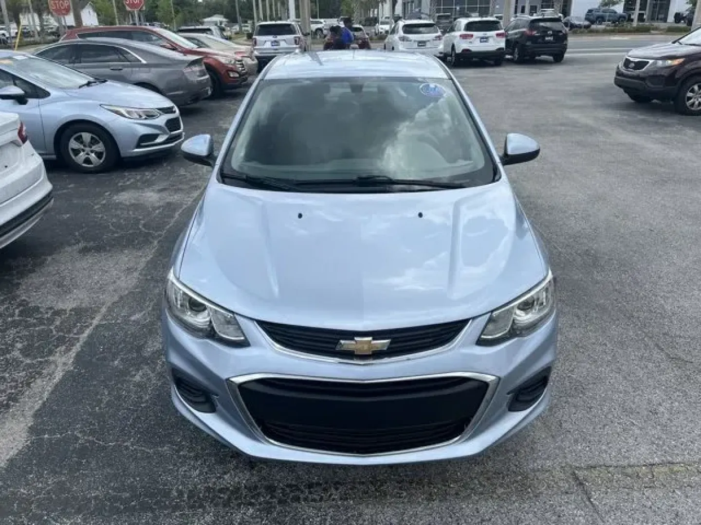 2017 Chevrolet Sonic (1G1JD5SH9H4) with an Other engine, AUTOMATIC transmission, located at 1285 Cassat Ave, Jacksonville, FL, 32205, (904) 425-3000, 30.299780, -81.732430 - KBB.com 10 Coolest New Cars Under $18,000. Delivers 34 Highway MPG and 24 City MPG! This Chevrolet Sonic boasts a Gas I4 1.8L/110 engine powering this Automatic transmission. WHEELS, 15 (38.1 CM) ALUMINUM (STD), TRANSMISSION, 6-SPEED AUTOMATIC (STD), TIRES, P195/65R15 ALL-SEASON, BLACKWALL (STD).* T - Photo#1