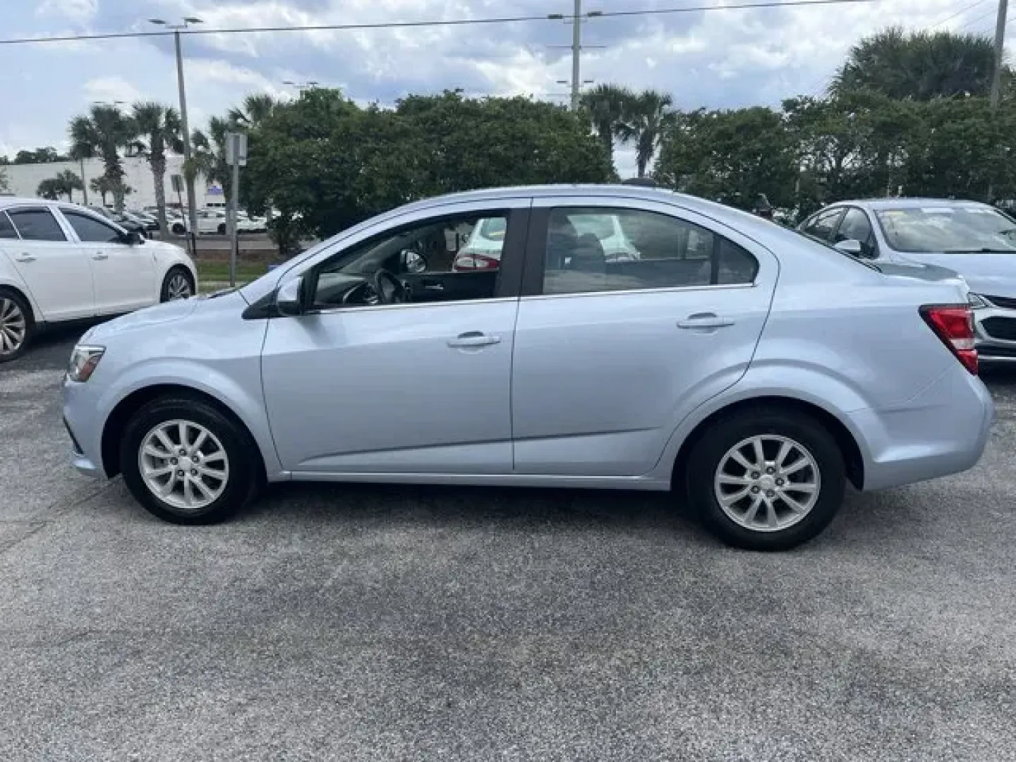 2017 Chevrolet Sonic (1G1JD5SH9H4) with an Other engine, AUTOMATIC transmission, located at 1285 Cassat Ave, Jacksonville, FL, 32205, (904) 425-3000, 30.299780, -81.732430 - KBB.com 10 Coolest New Cars Under $18,000. Delivers 34 Highway MPG and 24 City MPG! This Chevrolet Sonic boasts a Gas I4 1.8L/110 engine powering this Automatic transmission. WHEELS, 15 (38.1 CM) ALUMINUM (STD), TRANSMISSION, 6-SPEED AUTOMATIC (STD), TIRES, P195/65R15 ALL-SEASON, BLACKWALL (STD).* T - Photo#2