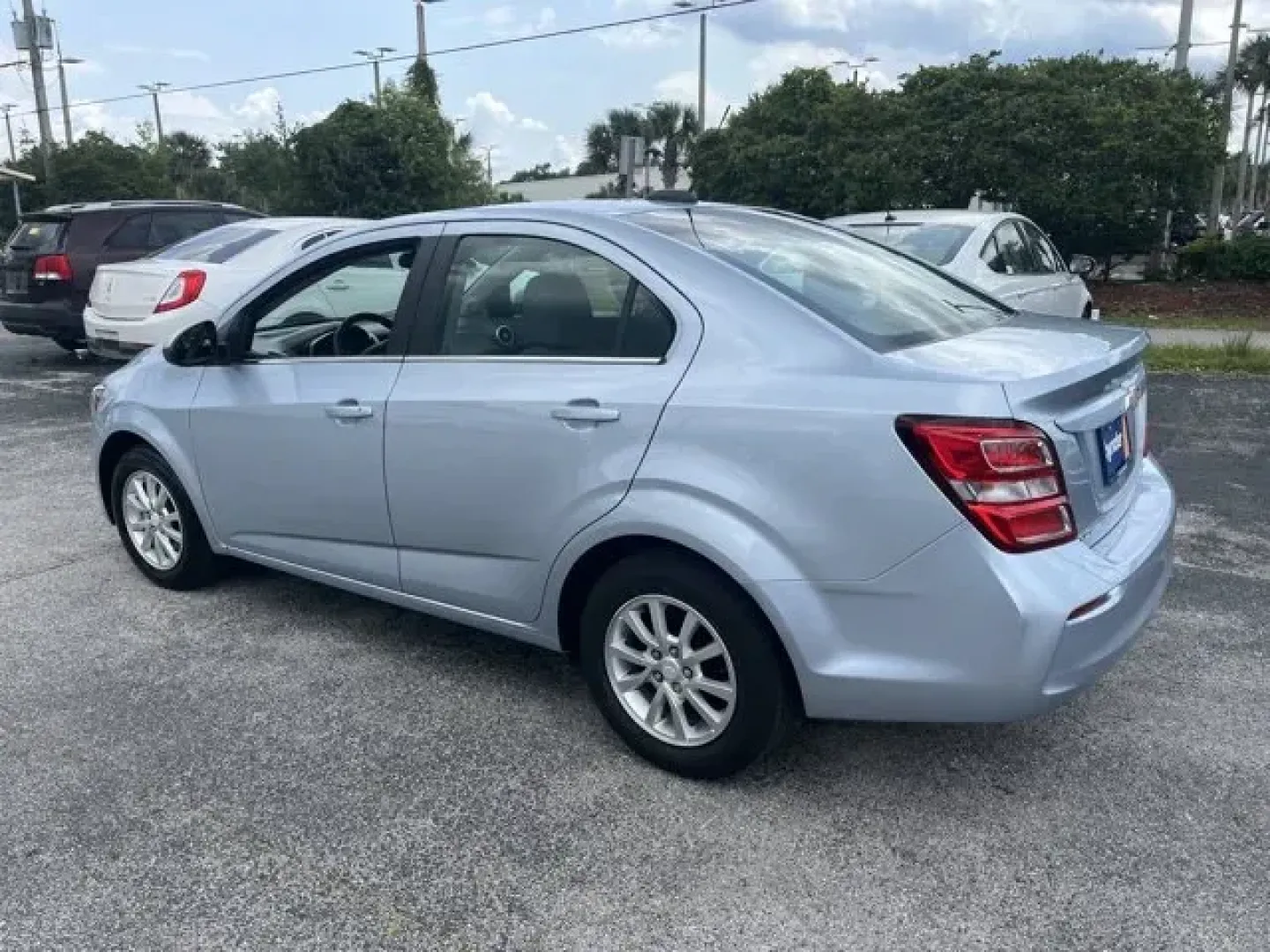 2017 Chevrolet Sonic (1G1JD5SH9H4) with an Other engine, AUTOMATIC transmission, located at 1285 Cassat Ave, Jacksonville, FL, 32205, (904) 425-3000, 30.299780, -81.732430 - KBB.com 10 Coolest New Cars Under $18,000. Delivers 34 Highway MPG and 24 City MPG! This Chevrolet Sonic boasts a Gas I4 1.8L/110 engine powering this Automatic transmission. WHEELS, 15 (38.1 CM) ALUMINUM (STD), TRANSMISSION, 6-SPEED AUTOMATIC (STD), TIRES, P195/65R15 ALL-SEASON, BLACKWALL (STD).* T - Photo#3