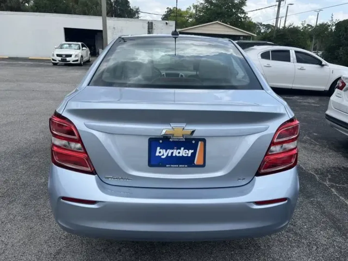 2017 Chevrolet Sonic (1G1JD5SH9H4) with an Other engine, AUTOMATIC transmission, located at 1285 Cassat Ave, Jacksonville, FL, 32205, (904) 425-3000, 30.299780, -81.732430 - KBB.com 10 Coolest New Cars Under $18,000. Delivers 34 Highway MPG and 24 City MPG! This Chevrolet Sonic boasts a Gas I4 1.8L/110 engine powering this Automatic transmission. WHEELS, 15 (38.1 CM) ALUMINUM (STD), TRANSMISSION, 6-SPEED AUTOMATIC (STD), TIRES, P195/65R15 ALL-SEASON, BLACKWALL (STD).* T - Photo#4
