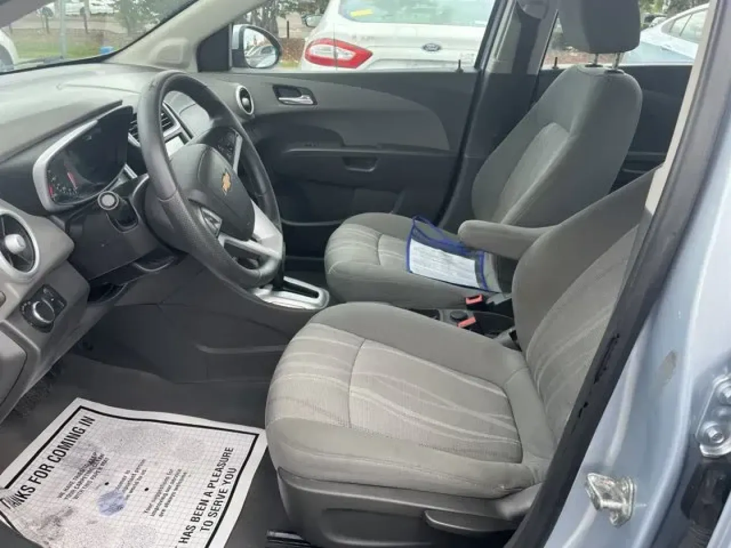2017 Chevrolet Sonic (1G1JD5SH9H4) with an Other engine, AUTOMATIC transmission, located at 1285 Cassat Ave, Jacksonville, FL, 32205, (904) 425-3000, 30.299780, -81.732430 - KBB.com 10 Coolest New Cars Under $18,000. Delivers 34 Highway MPG and 24 City MPG! This Chevrolet Sonic boasts a Gas I4 1.8L/110 engine powering this Automatic transmission. WHEELS, 15 (38.1 CM) ALUMINUM (STD), TRANSMISSION, 6-SPEED AUTOMATIC (STD), TIRES, P195/65R15 ALL-SEASON, BLACKWALL (STD).* T - Photo#8