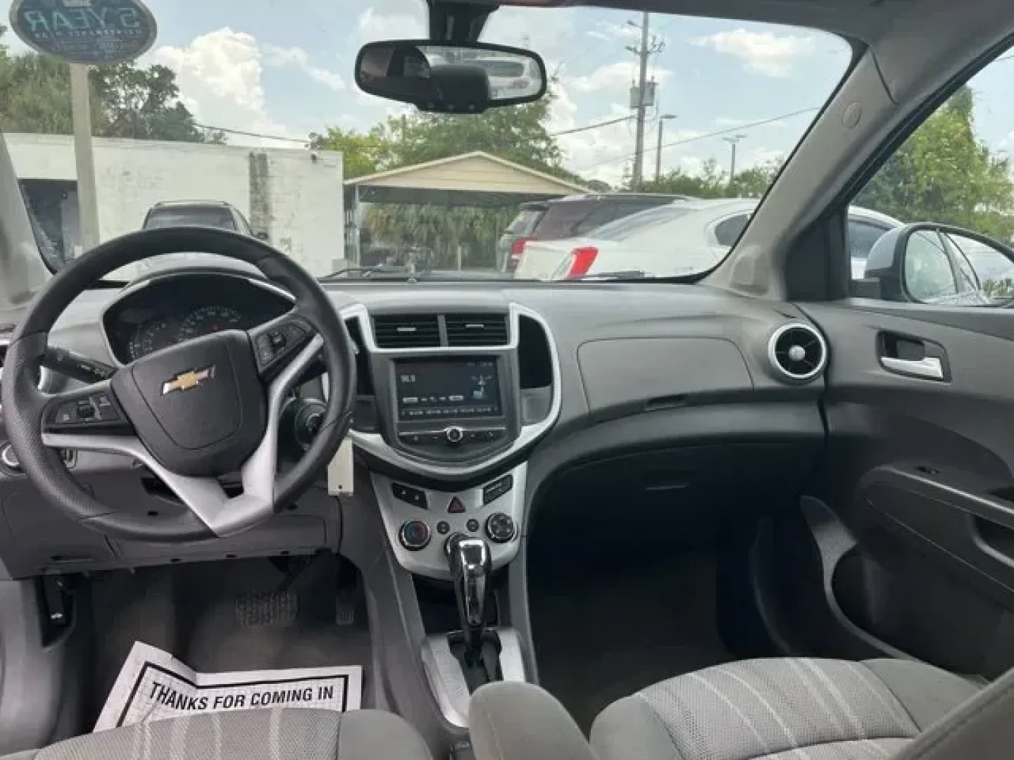 2017 Chevrolet Sonic (1G1JD5SH9H4) with an Other engine, AUTOMATIC transmission, located at 1285 Cassat Ave, Jacksonville, FL, 32205, (904) 425-3000, 30.299780, -81.732430 - KBB.com 10 Coolest New Cars Under $18,000. Delivers 34 Highway MPG and 24 City MPG! This Chevrolet Sonic boasts a Gas I4 1.8L/110 engine powering this Automatic transmission. WHEELS, 15 (38.1 CM) ALUMINUM (STD), TRANSMISSION, 6-SPEED AUTOMATIC (STD), TIRES, P195/65R15 ALL-SEASON, BLACKWALL (STD).* T - Photo#10