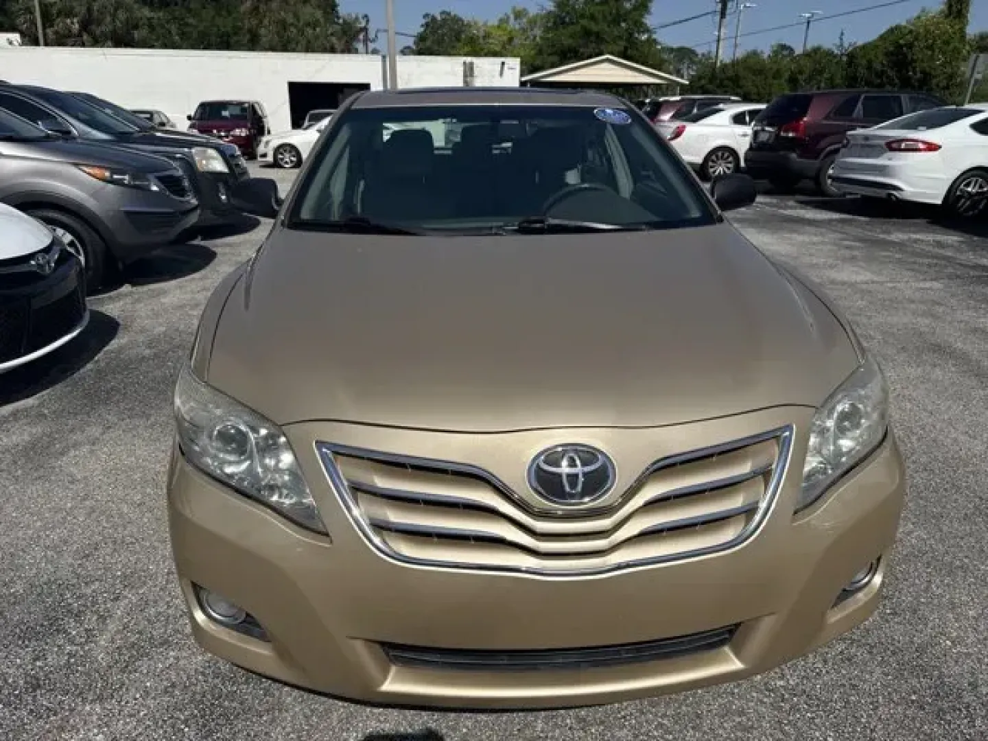 2011 Toyota Camry (4T1BF3EKXBU) with an Other engine, AUTOMATIC transmission, located at 1285 Cassat Ave, Jacksonville, FL, 32205, (904) 425-3000, 30.299780, -81.732430 - KBB.com 10 Best Used Family Cars Under $15,000. Only 115,318 Miles! Boasts 32 Highway MPG and 22 City MPG! This Toyota Camry boasts a Gas I4 2.5L/152 engine powering this Automatic transmission. Washer-linked variable intermittent windshield wipers -inc: mist cycle, Vehicle stability control -inc: o - Photo#1